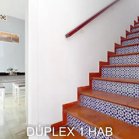 Casas Caballerizas Mezquita 1 Y 3 Hab Lägenhet