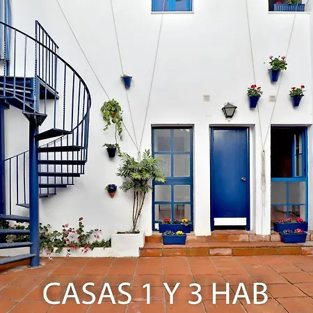 Апартаменты Casas Caballerizas Mezquita 1 Y 3 Hab