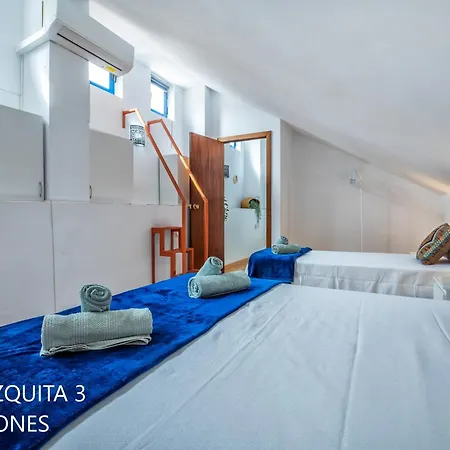 Casas Caballerizas Mezquita 1 Y 3 Hab Lägenhet *